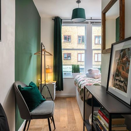 1Br Stylish Flat By Hostarahomes, Near Liverpool Street, Prime London Location, Sleeps Up To 4 Kültér fotó