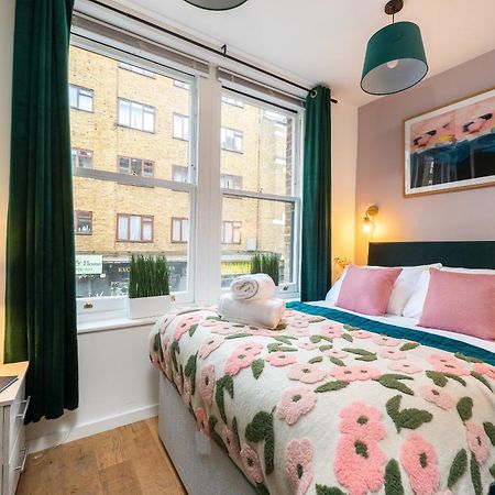 1Br Stylish Flat By Hostarahomes, Near Liverpool Street, Prime London Location, Sleeps Up To 4 Kültér fotó