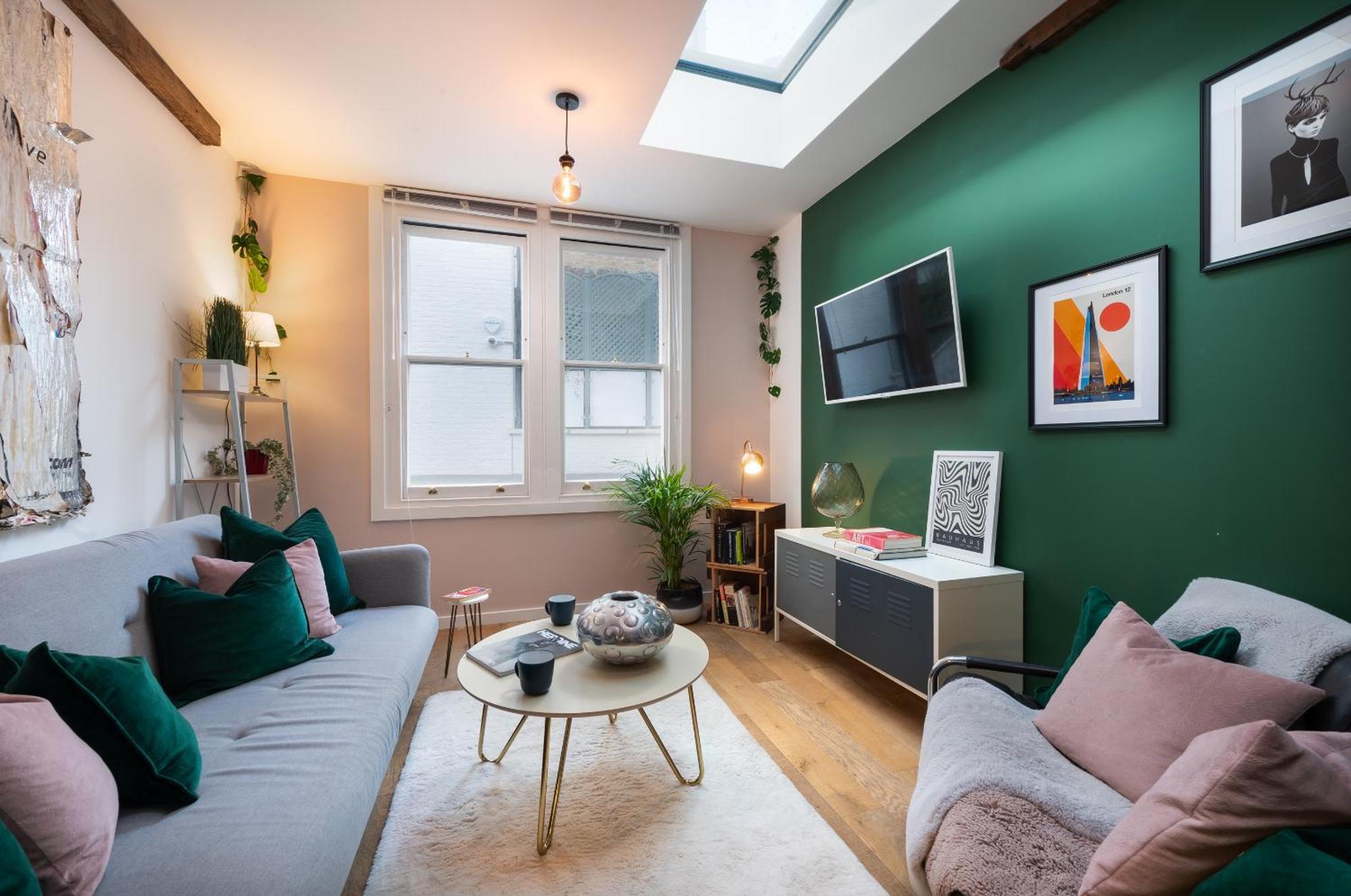 1Br Stylish Flat By Hostarahomes, Near Liverpool Street, Prime London Location, Sleeps Up To 4 Kültér fotó