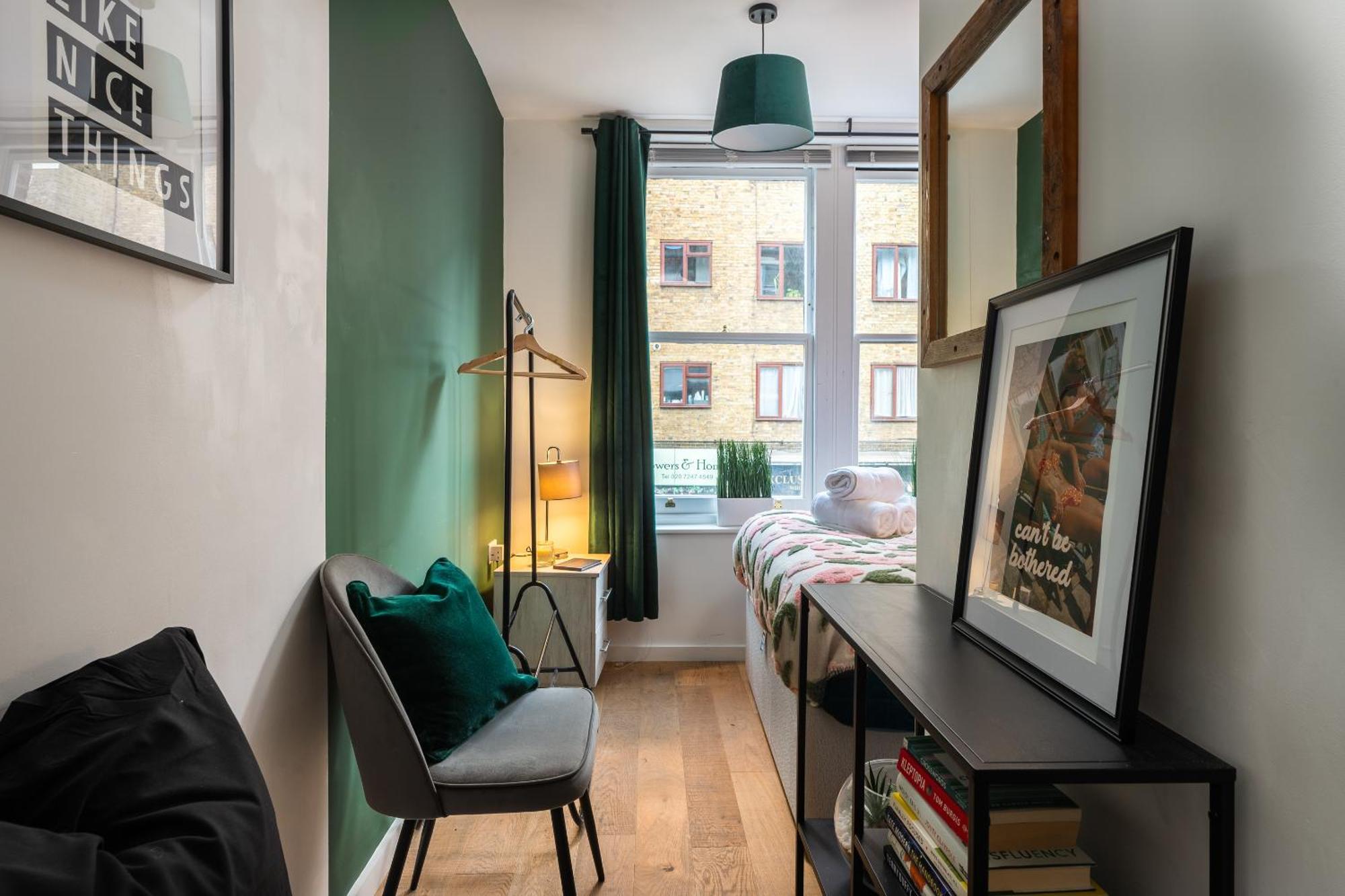 1Br Stylish Flat By Hostarahomes, Near Liverpool Street, Prime London Location, Sleeps Up To 4 Kültér fotó