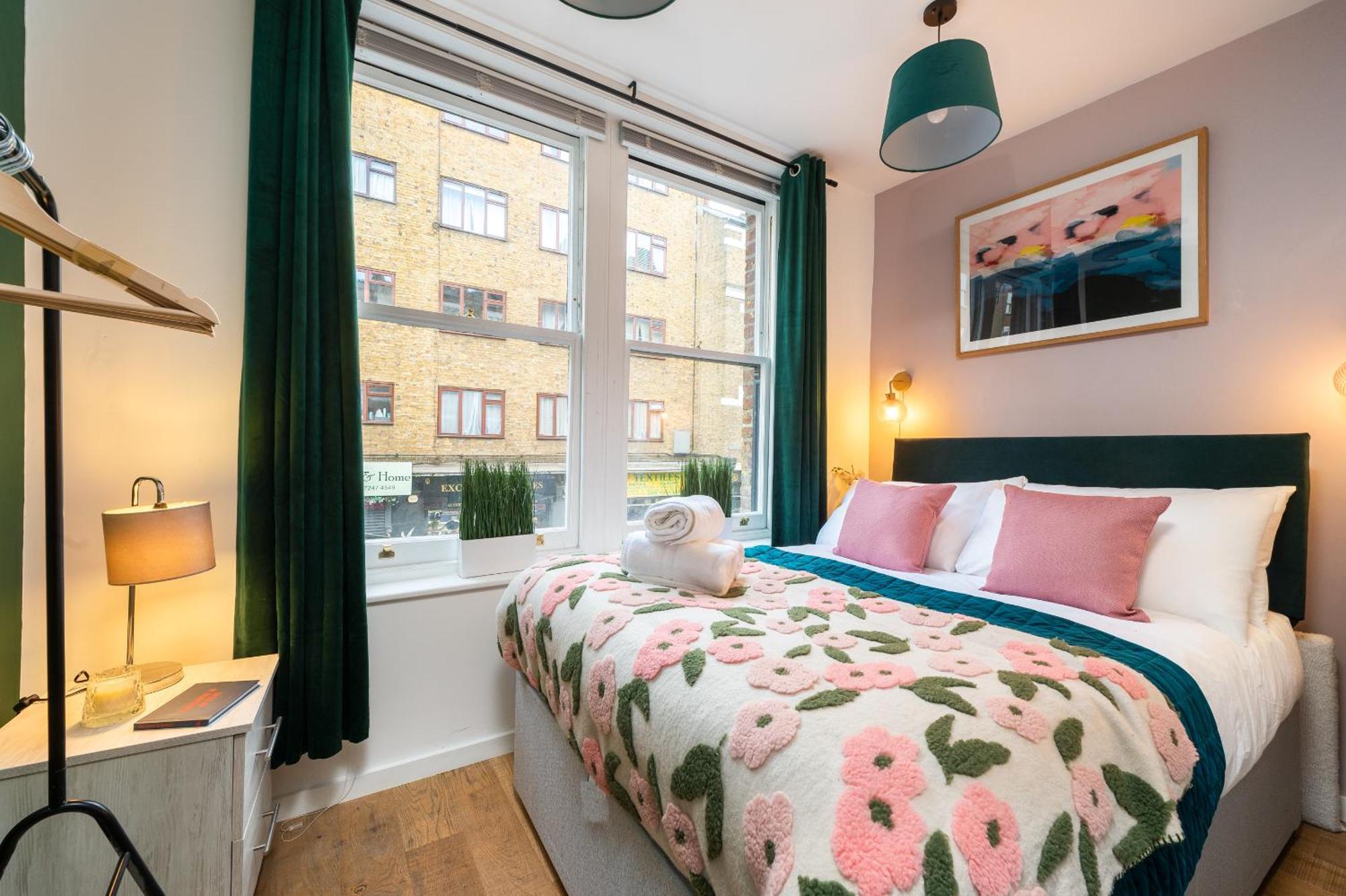 1Br Stylish Flat By Hostarahomes, Near Liverpool Street, Prime London Location, Sleeps Up To 4 Kültér fotó