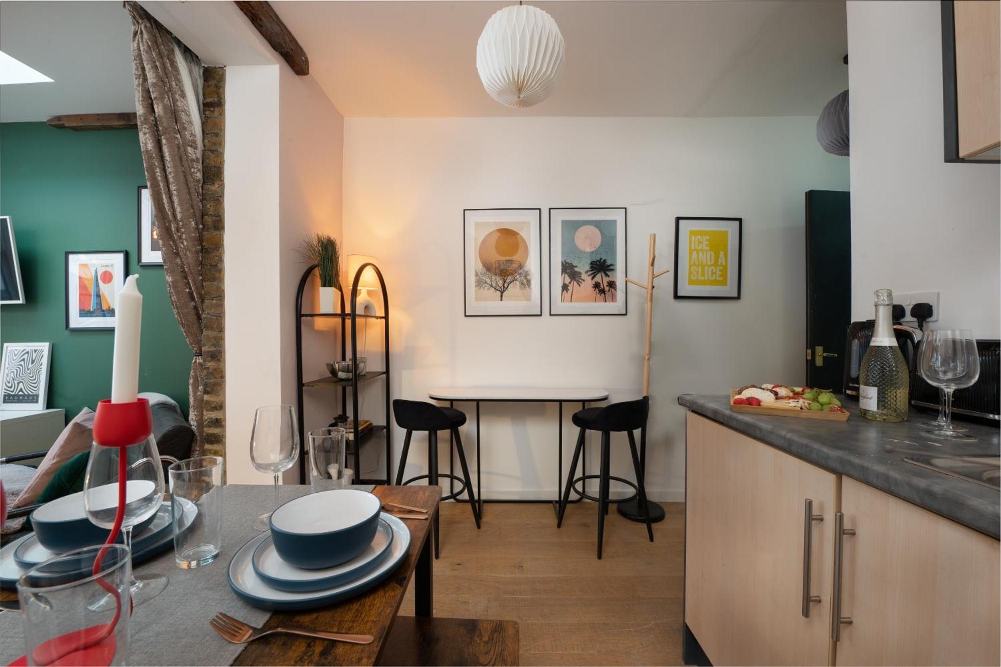 1Br Stylish Flat By Hostarahomes, Near Liverpool Street, Prime London Location, Sleeps Up To 4 Kültér fotó